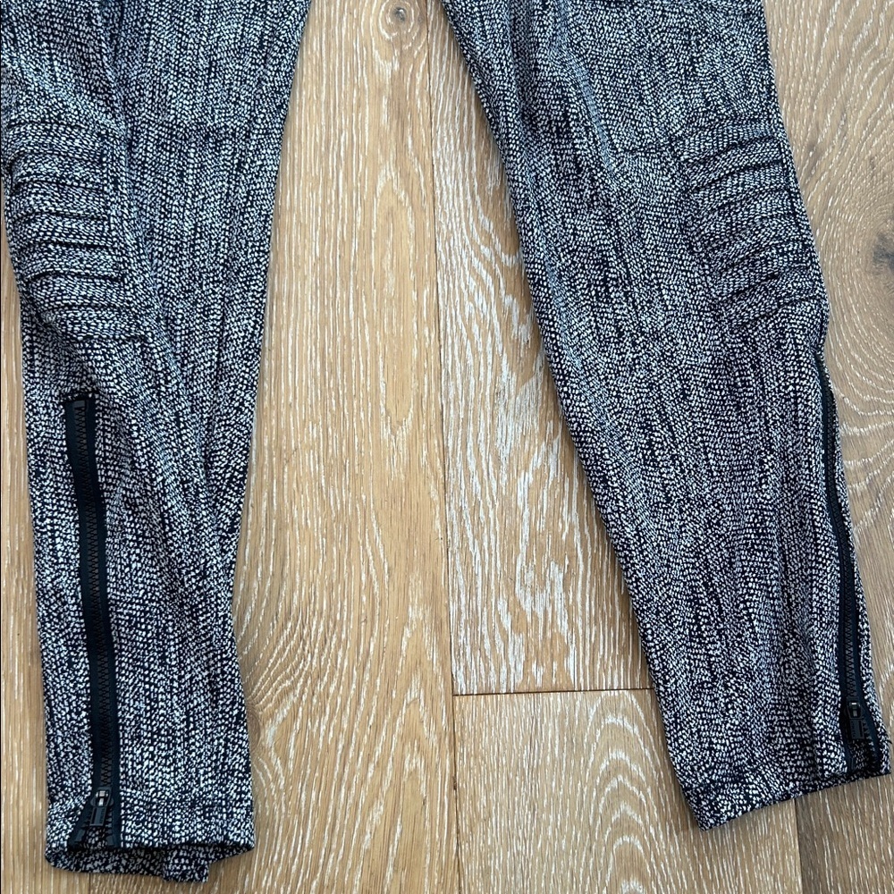 Athleta Delancey Textured Moto Tight - Picture 5 of 11